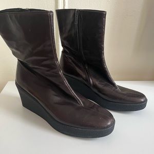 Robert Clergerie boots vintage